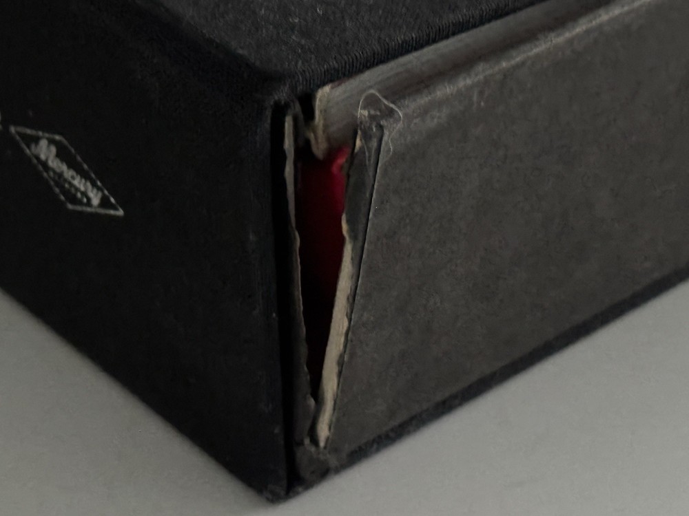 KISS The Box Set Lot 2x 5-CD 2001 Guitar Case + Standard Edition w/ Book & Keys