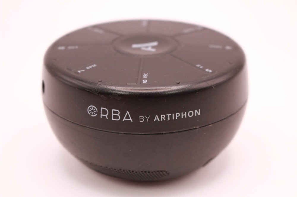 Artiphon Orba Palm Synthesizer Looper & MIDI Controller