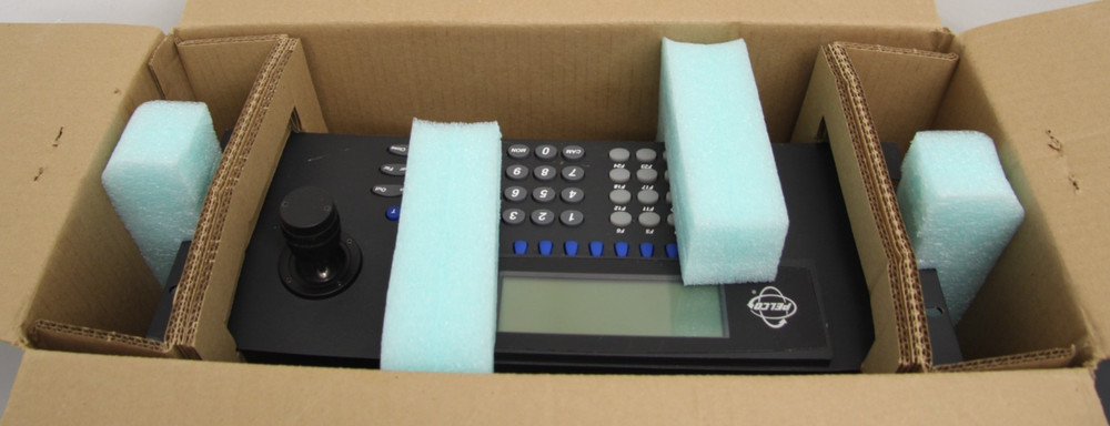 Pelco CM9760-KBR Full Function Variable Speed PTZ Keyboard