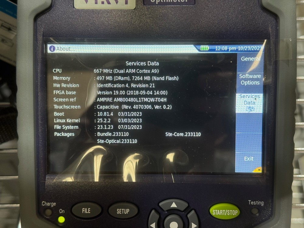 Viavi/JDSU EOPT-PONATT Optimeter + Launch Cable Accs. 10056