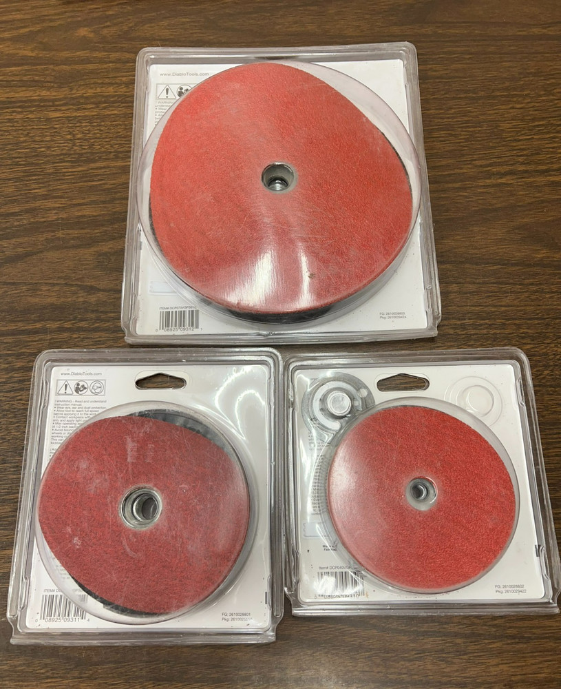 Diablo Grinder/Sander Conversion Kits