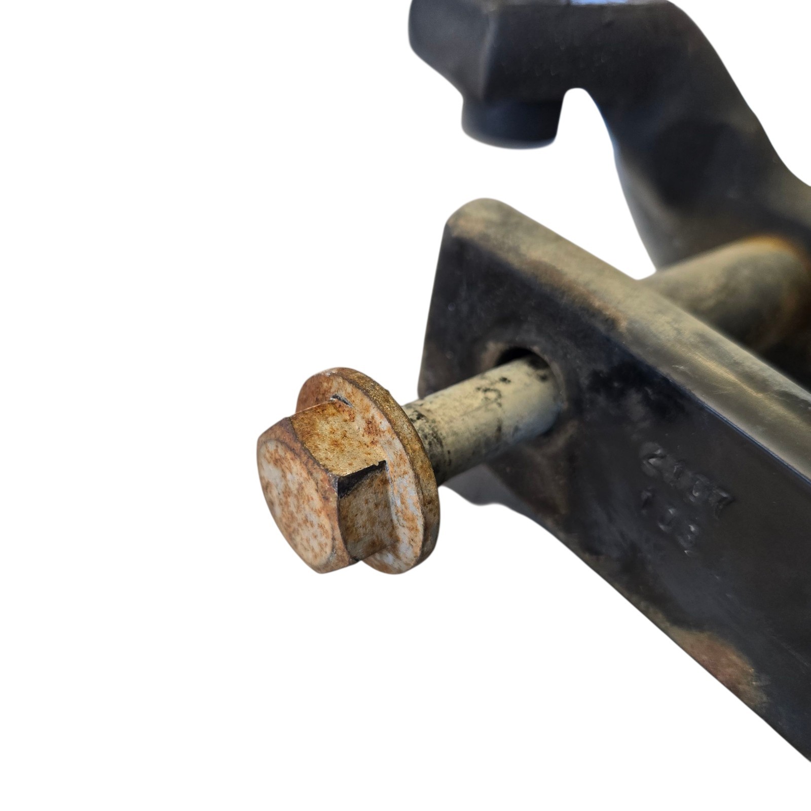 Tow Hooks Set Of 2 2007-2010 GMC Sierra Chevy Silverado 6.6 LMM Black OEM