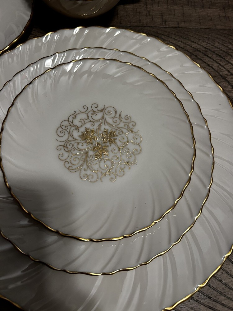 Lenox Orleans China 5 Pc Set