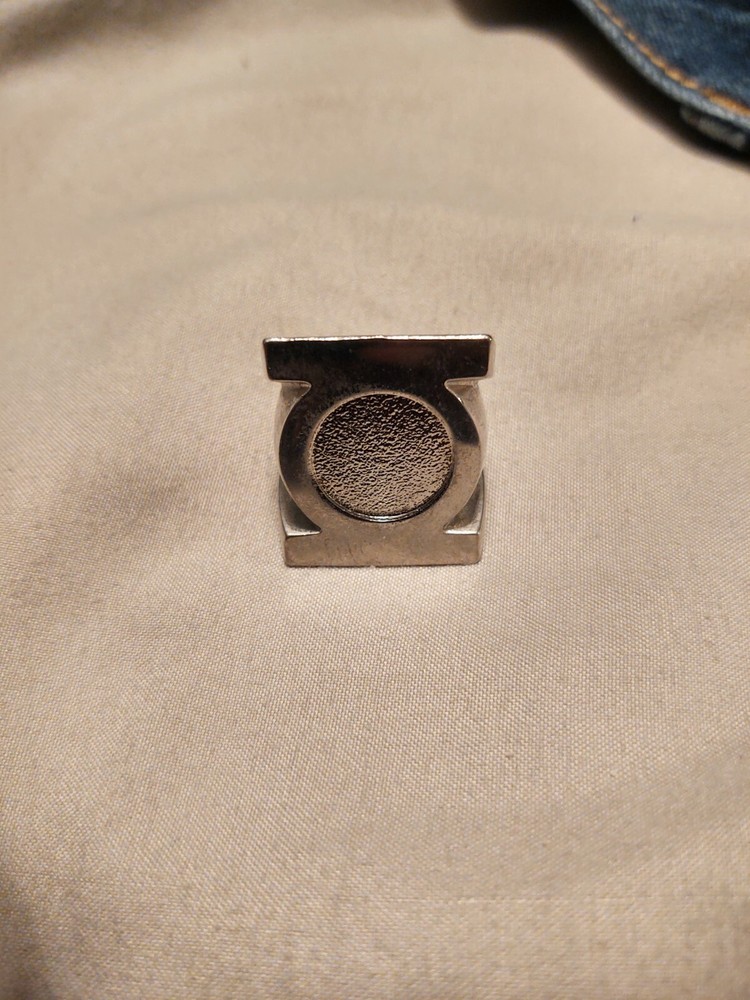 EUC CPGA Designs DC Comic Green Lantern Ring Sz 10