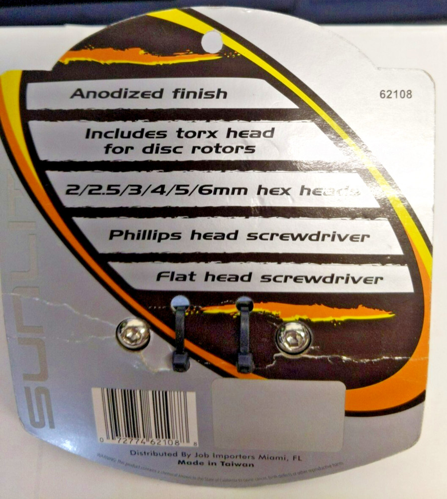 Genuine New Sunlite 9 Function Multi-tool 9 Tools in 1