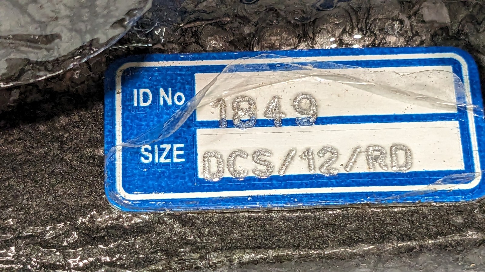 SPI Comparator/Indicator Stand 8" Post w/Round Flat Anvil 13-698-6