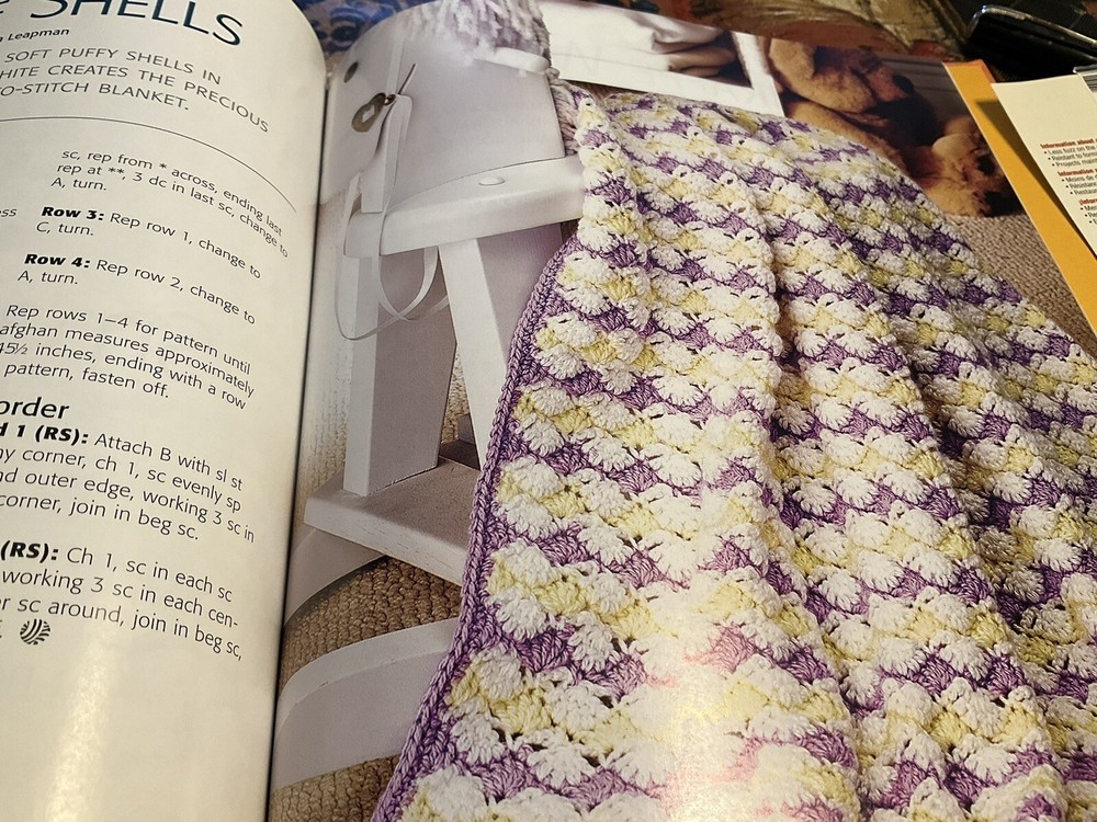 Quick Stitch Crochet Afghans Craft Book