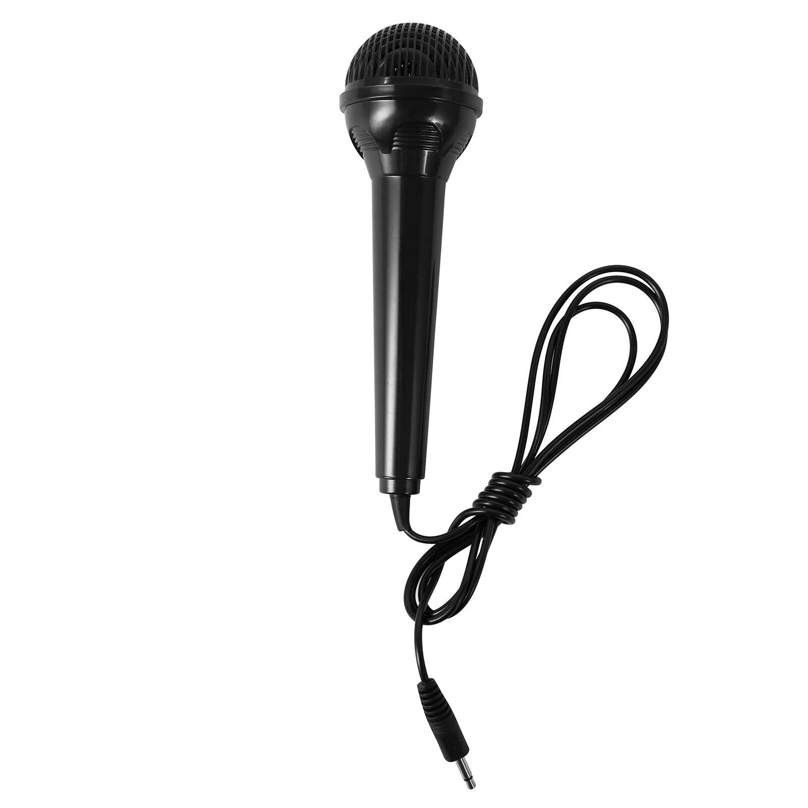 Portable 61Key Electronic Lighted Keyboard Piano LCD Screen Headphone Microphone