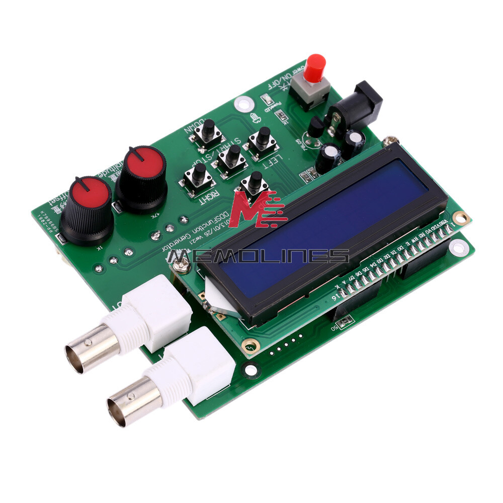 LED DDS Function Signal Generator Module Kit Sine Square Sawtooth Triangle Wave