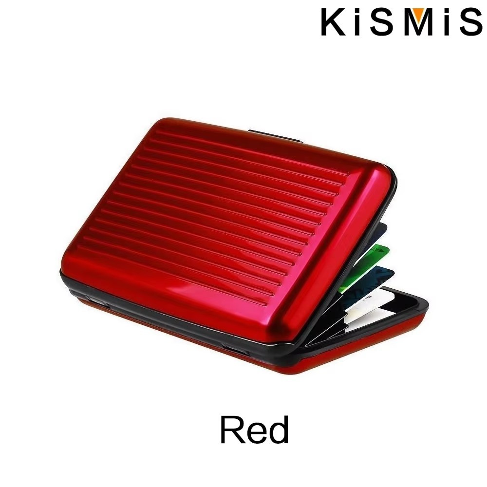 RFID Blocking Aluminium Credit Card Holder Wallet Scan Protected Case