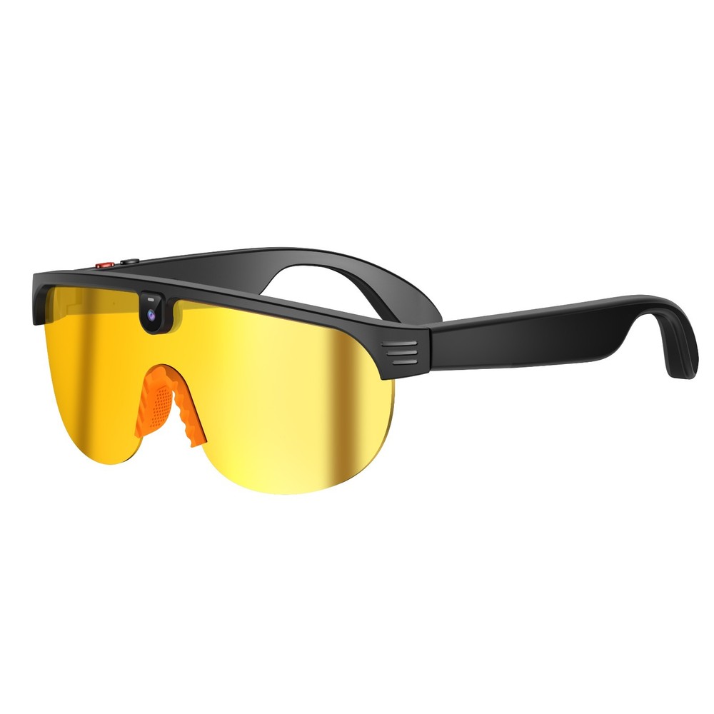 HD Video AI smart glasses with camera and bluetooth and video controller