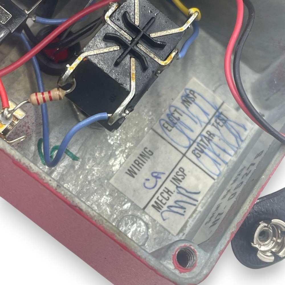 [Operation confirmed] MXR dyna comp compressor 1987