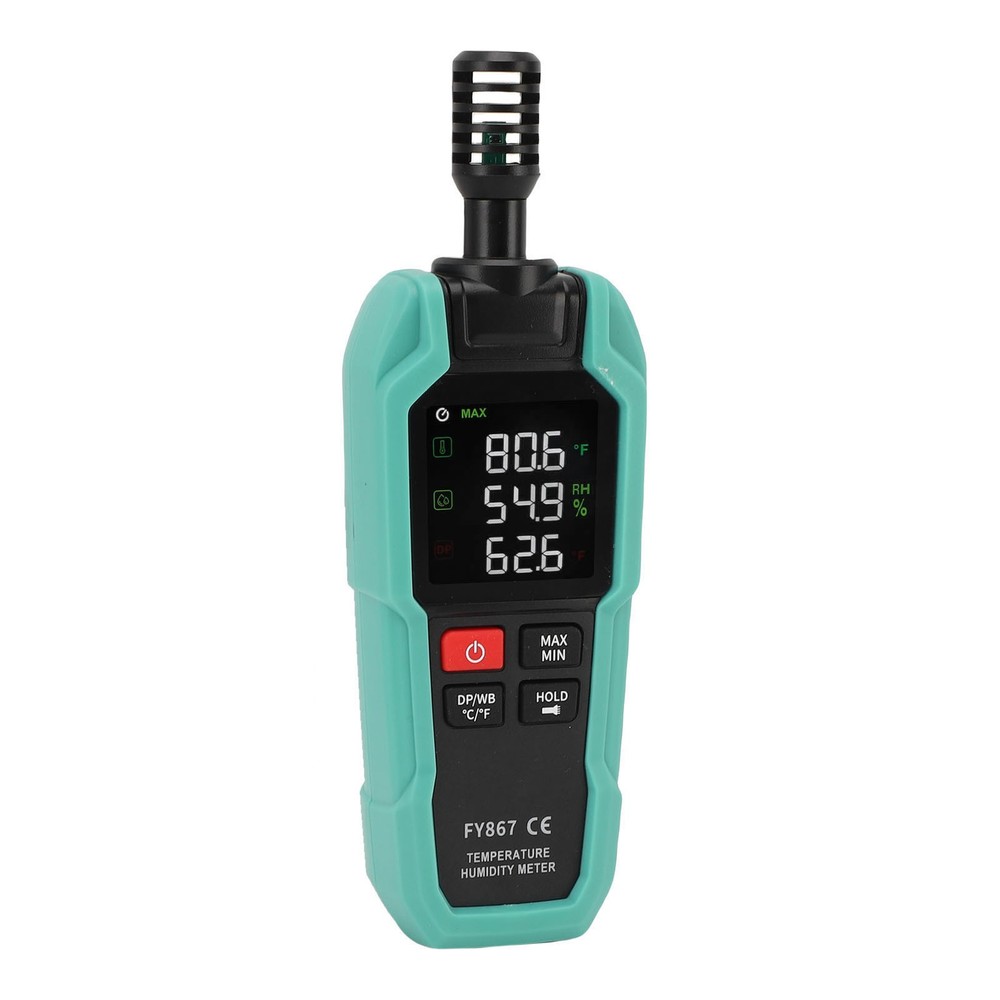 Digital Temperature Humidity Meter Relative Humidity Handheld Hygrometer