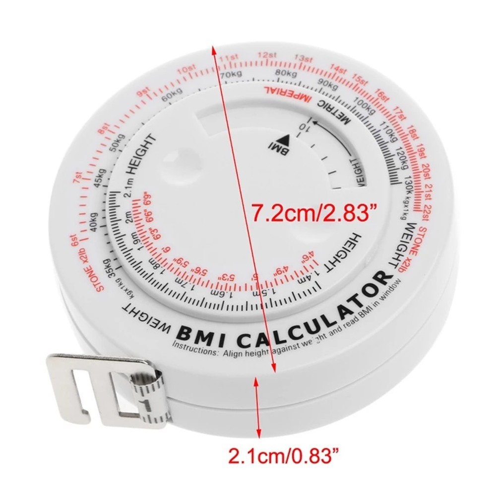 Tape Measure Tape BMI Light Equipment Tools Mapping Tools Measure Tools