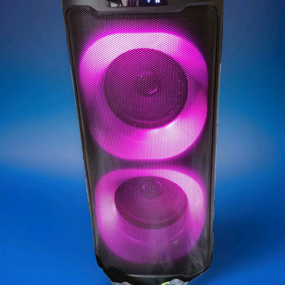Wireless Bluetooth Karaoke Machine 2-in-1 Speaker System No Mic