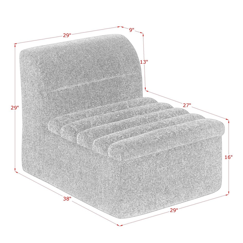 The Single Seat for Modular Sofa