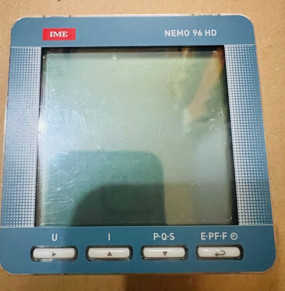 IME MF96J01 NEMO 96 HD MULTIFUNCTION POWER ANALYZER NEW