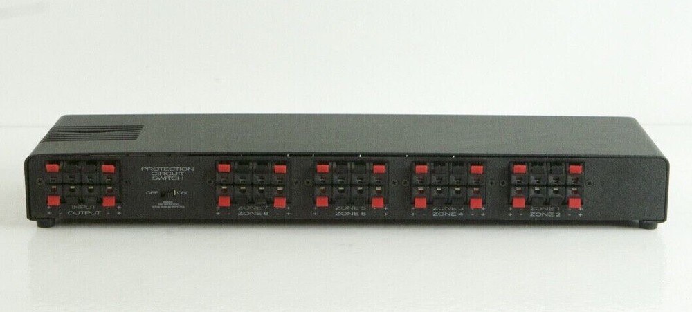 Phoenix Gold SSM8 8 Zone Speaker Selector j370