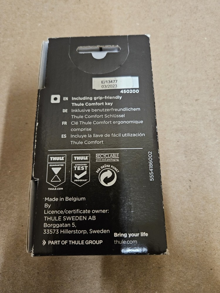 THULE One-Key System Lock Cylinders (2-Pack) #450200