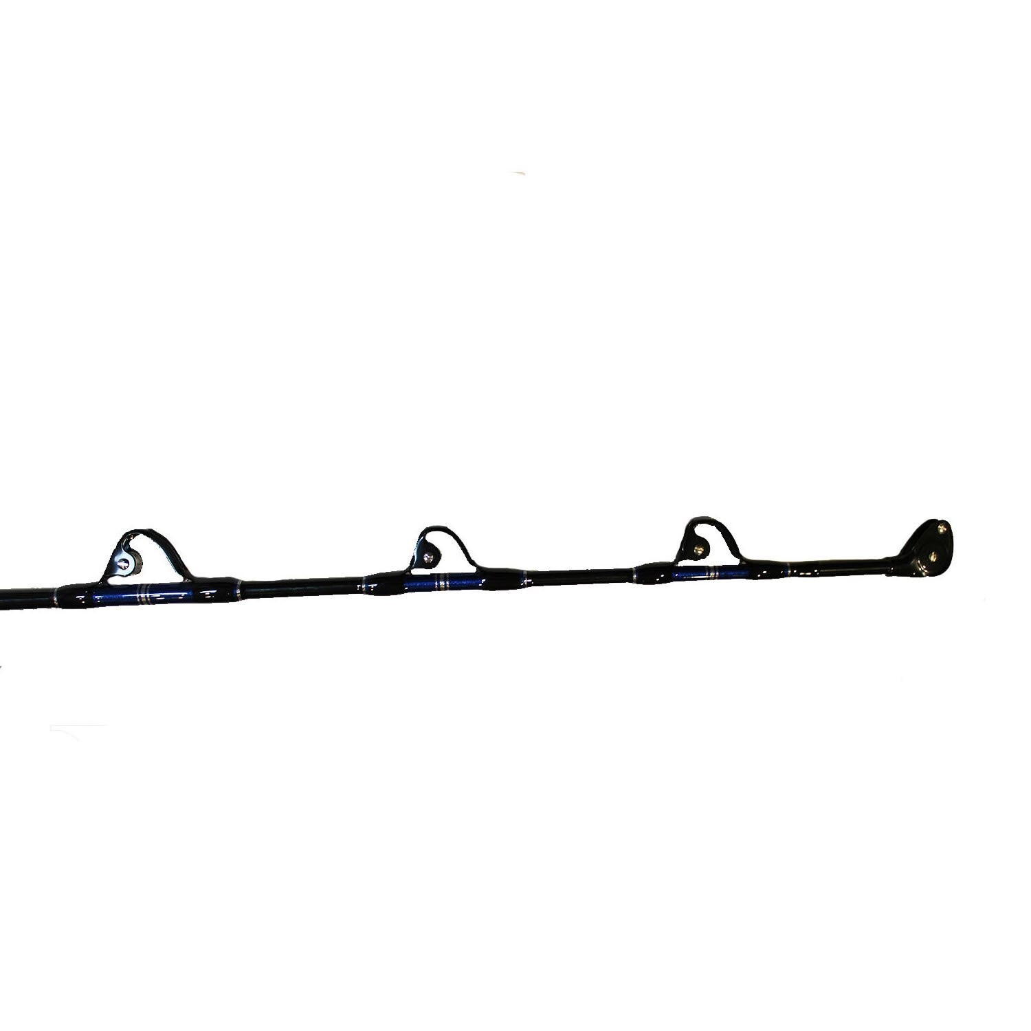 XCALIBER MARINE PAIR OF TROLLING RODS 30-50LB INCLUDES BENT AND STRAIGHT BUTT