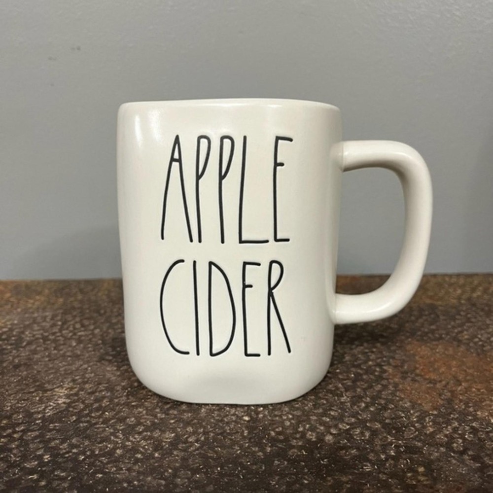 Rae Dunn Apple Cider Mug - Perfect for Fall Beverages