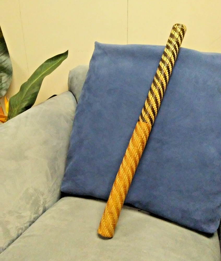 Native American Woven Rain Stick Rainmaker Percussion
