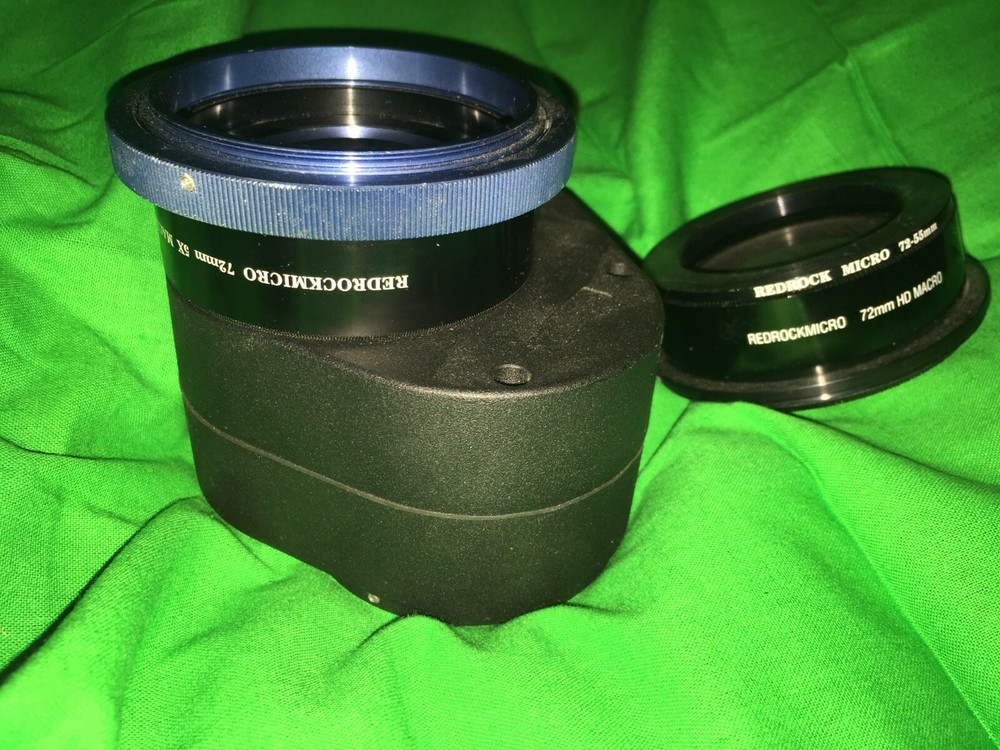 Red rock micro camera rig ( base, plates, rails, ties)