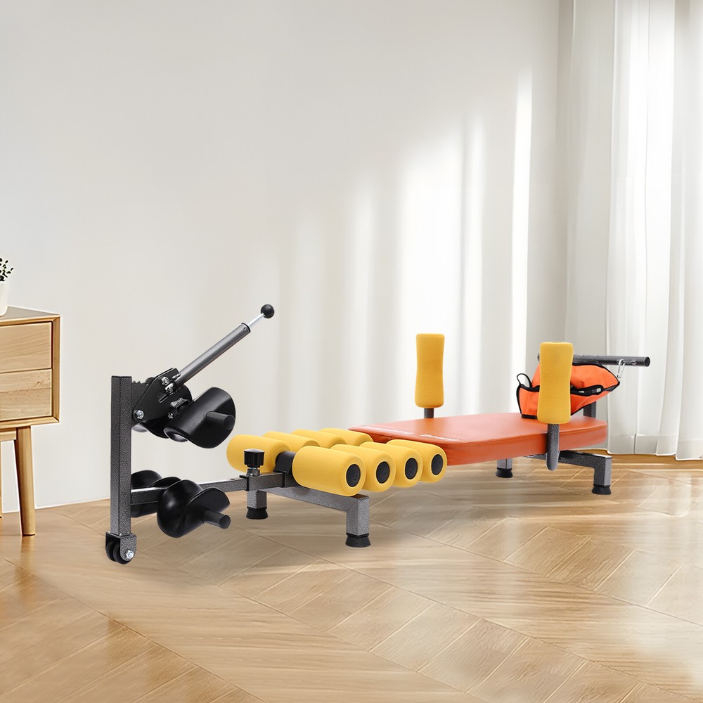 Back Lumbar Traction Stretch Bench Back Stretch Decompression Bench Moveable