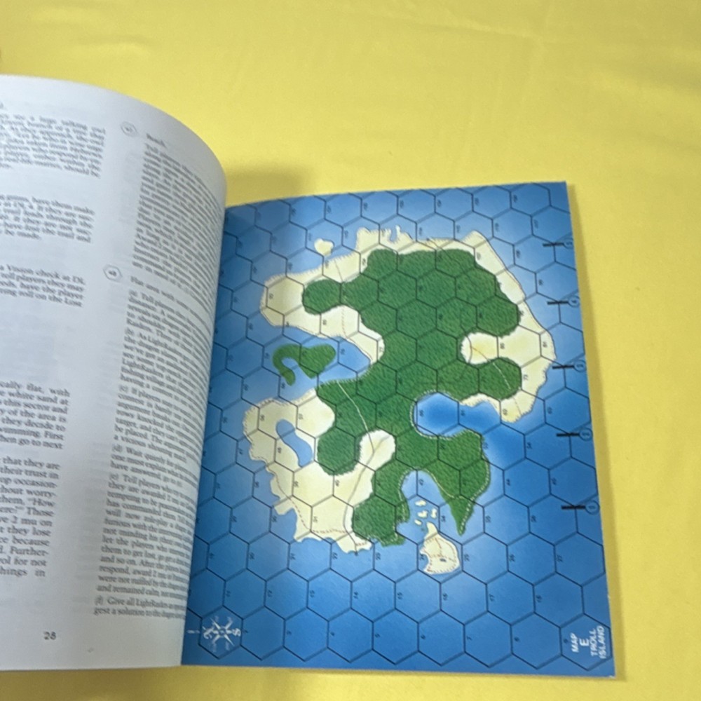 Adventure Learning Systems DragonRaid The Moonbridge Raid Guidebook 1984