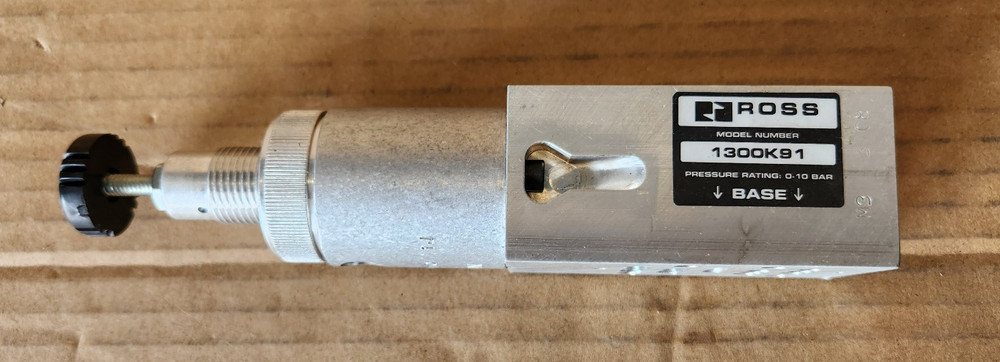 Ross Interposed Pressure Regulator - 1300K91
