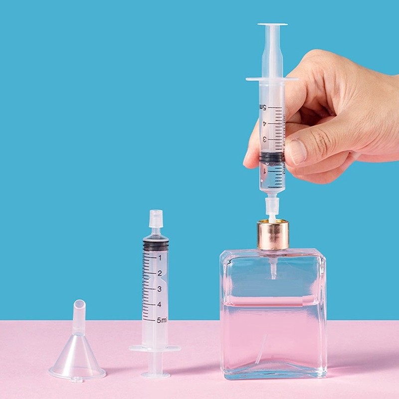 12pcs/Set Perfume Dispenser Refill Diffuser Syringe Straw Dropper Funnel Tools