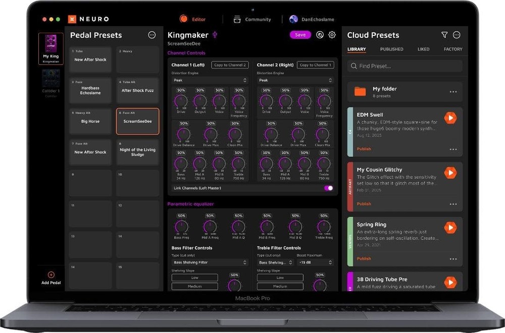SOURCE AUDIO KINGMAKER FUZ 341421