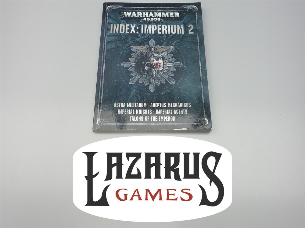 Warhammer 40K: Index Imperium 2 (oop 8th Edition)