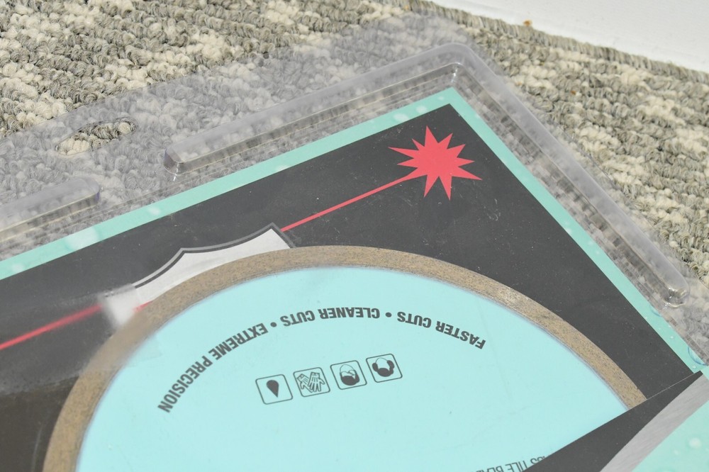 RTC Glass Master 8" Diamond Blade - NEW / SEALED