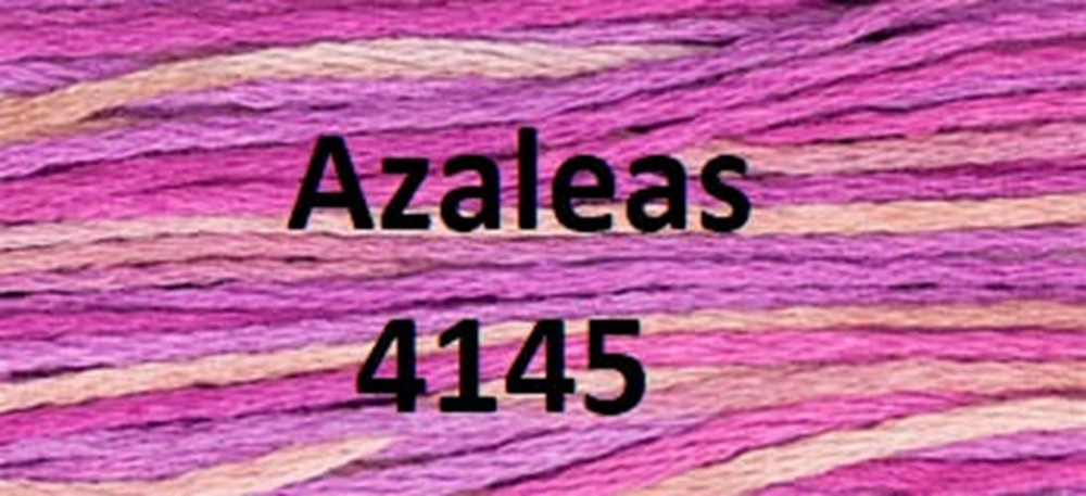 Weeks Dye Works Floss (Absinthe - Cocoa)