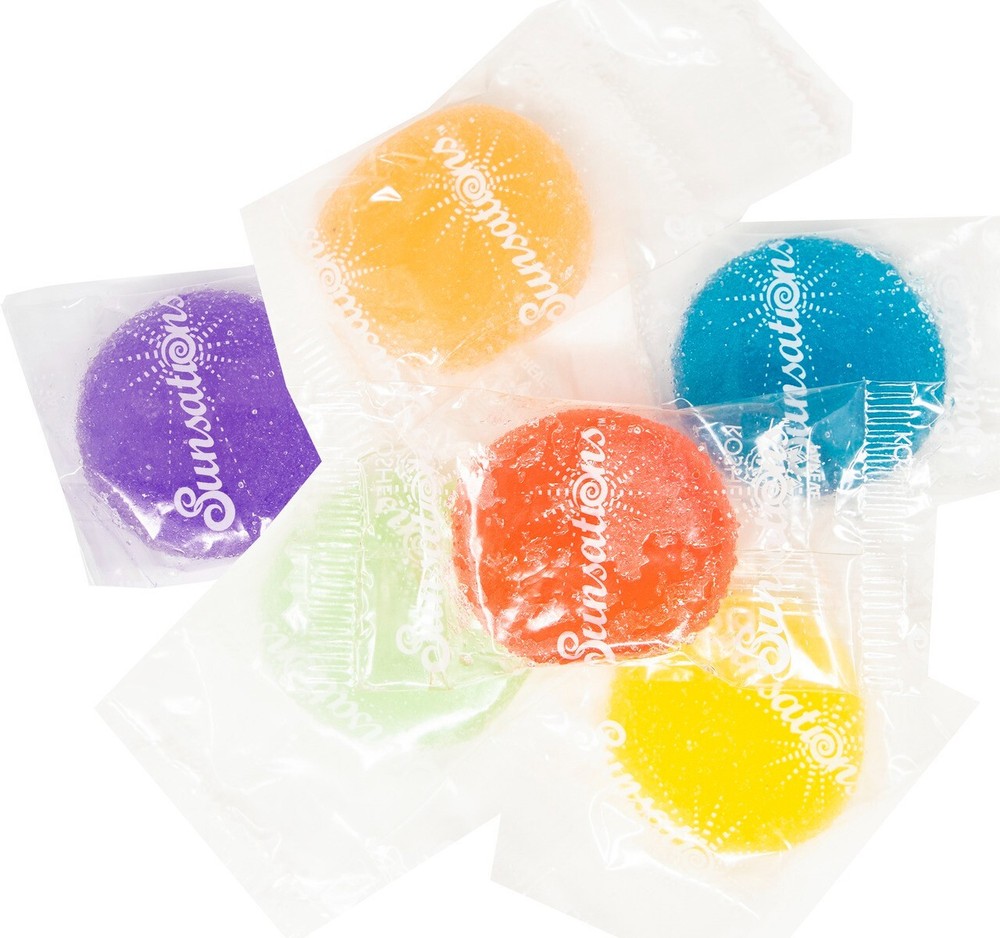 Assorted Jell Candies Wrapped Candy Candies 2 Pounds Free Shipping
