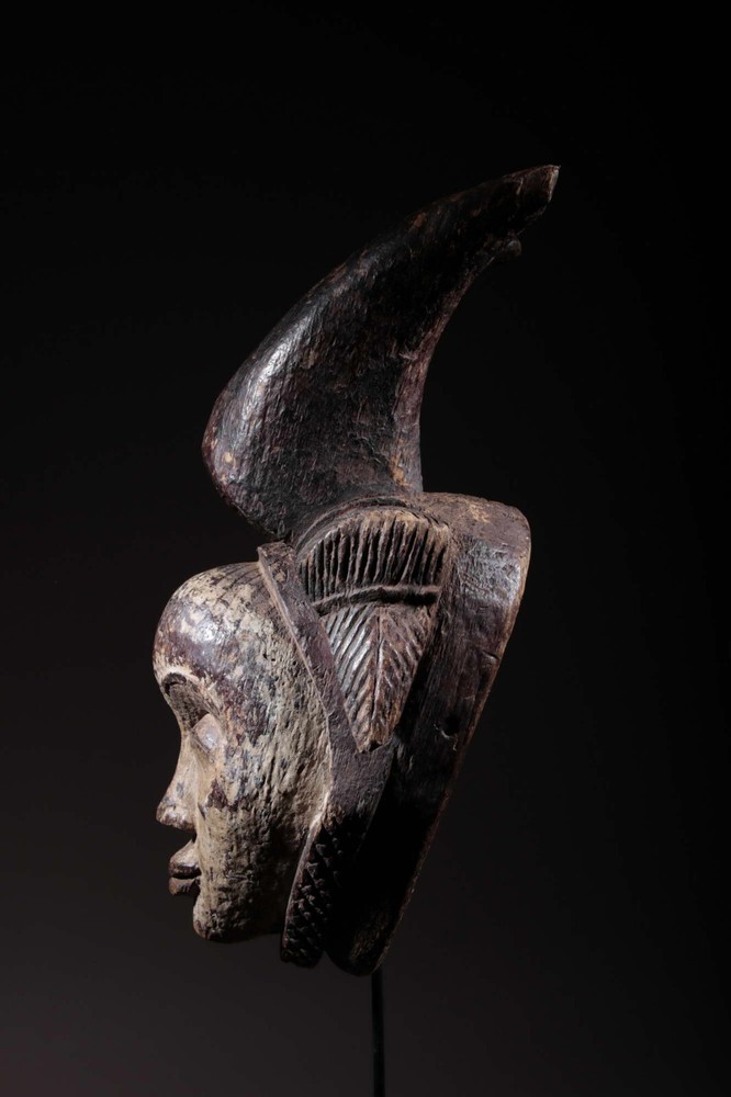 Mask African Mask Punu 2147
