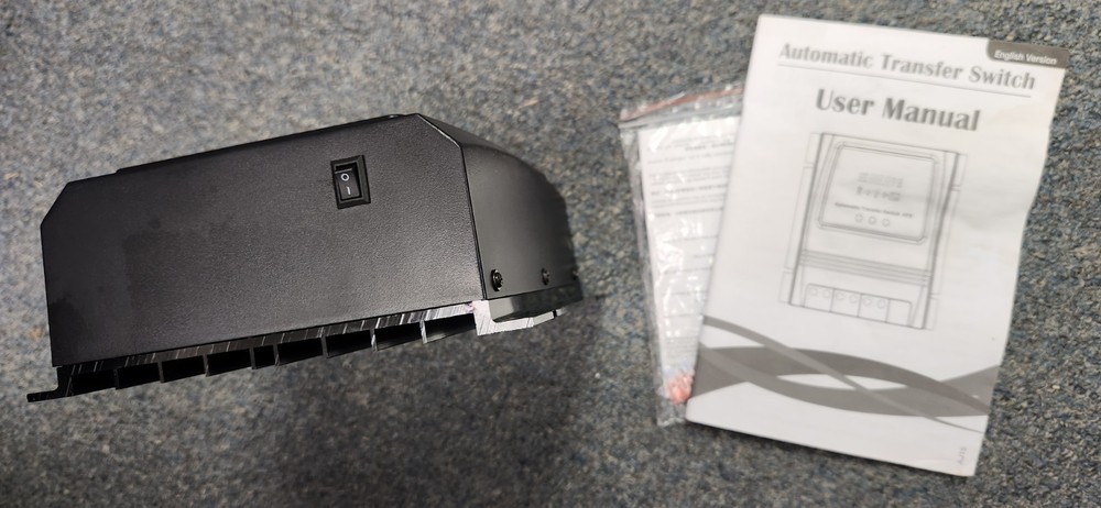 Dual Power Controller Automatic Transfer System ATS Solar Wind System ATS-11KW