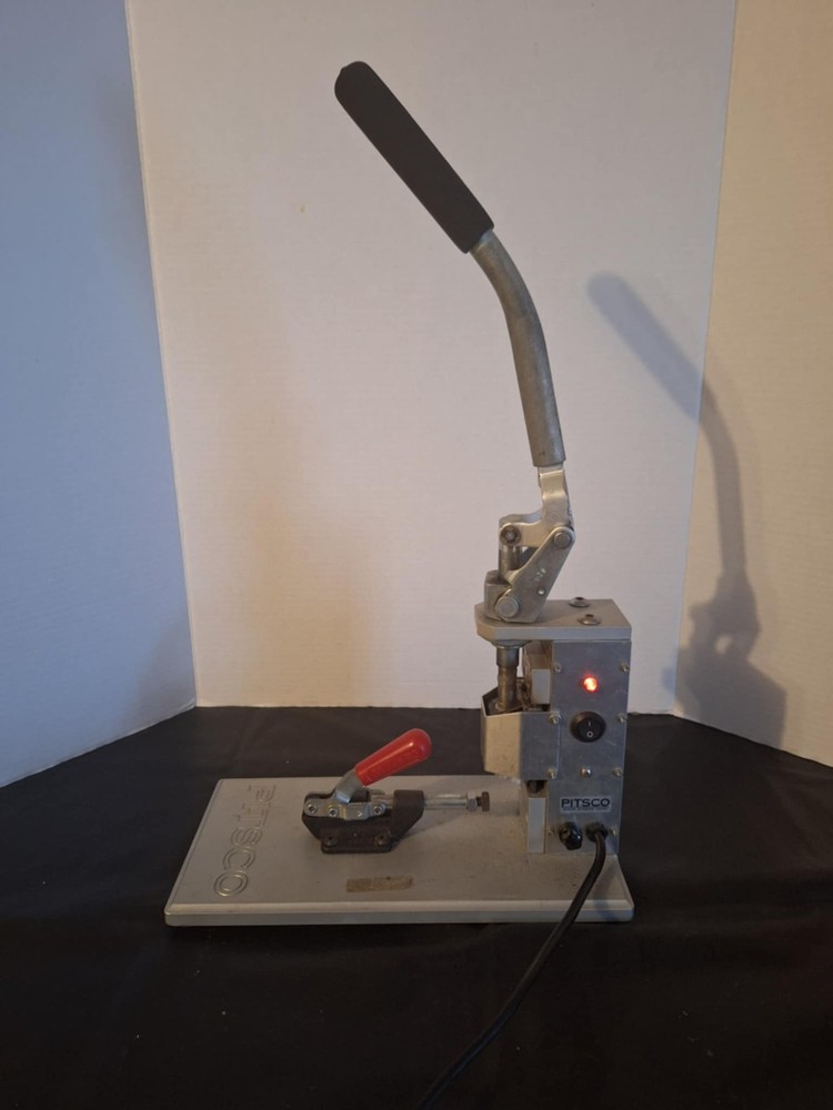 Pitsco Benchtop Manual Plastic Injection Molding Machine – Tested Working