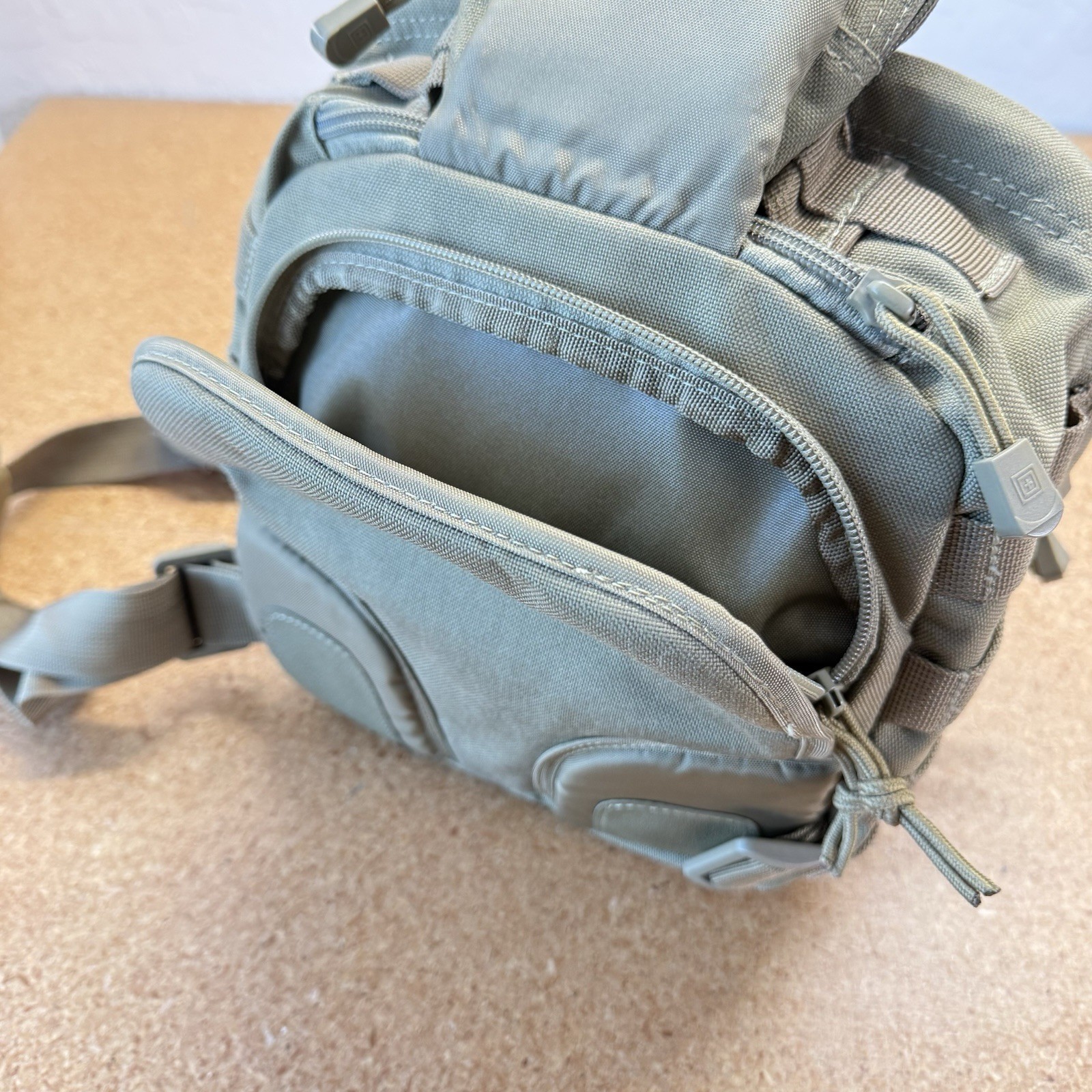 5.11 Tactical Rush Moab 6 Sling Pack 11L Ranger Green