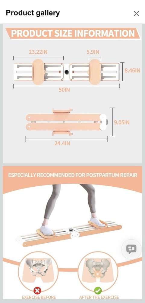 Hips, Buttocks, Pelvic Floor Exerciser, Home Exercise, Ski Training leg Machine