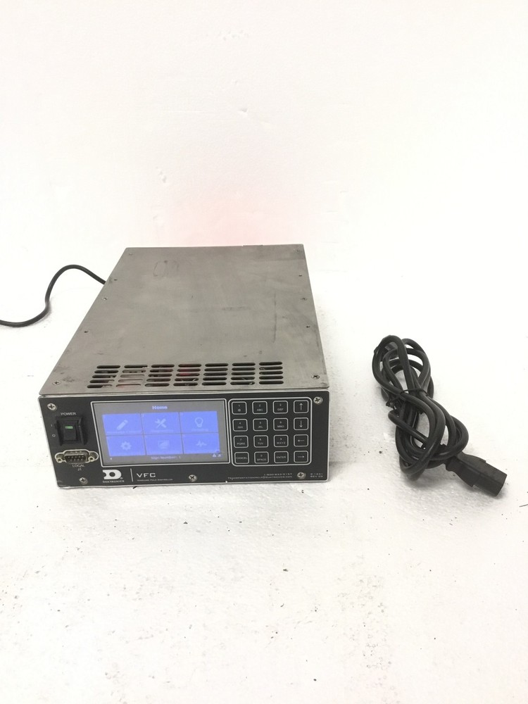 Daktronics S-1241 Vanguard Field Controller VFC 4" LCD Display FREE SHIP READ