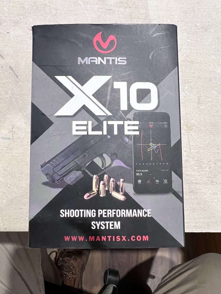 NEW Mantis X10 Elite Shooting Performance System |Dry Fire Training System
