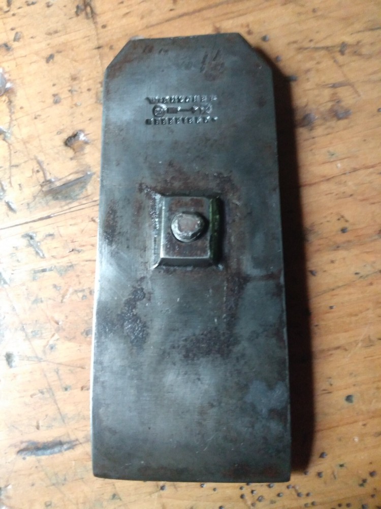 W. BUTCHER 2" Chip breaker.