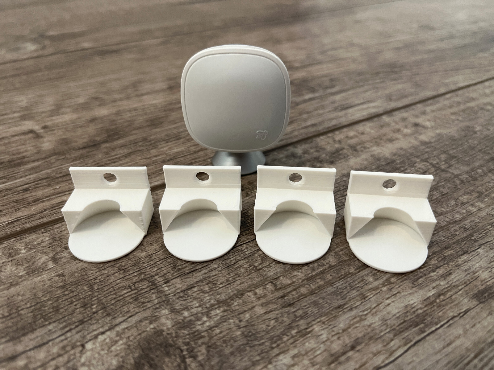 4 Pack - Gen 2 Ecobee SmartSensor Shelf Wall Mount for Smart Thermostat Sensors