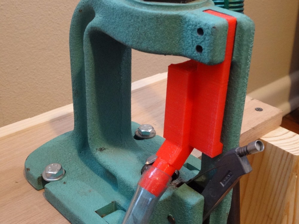 RCBS reloading press RC PRIMER CATCHER upgrade.