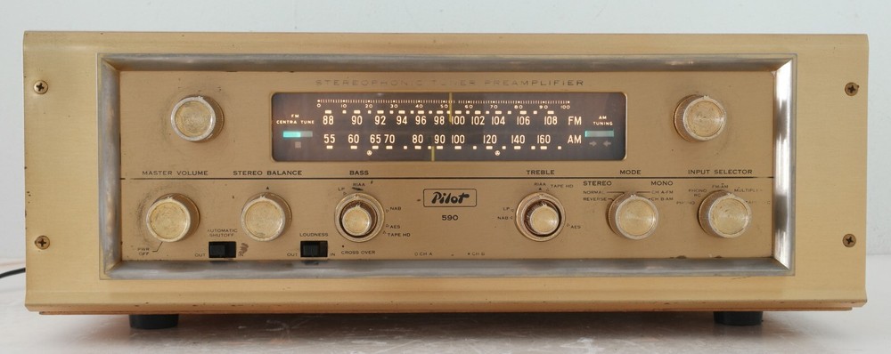 Pilot Model 590 Stereo Tuner Preamplifier
