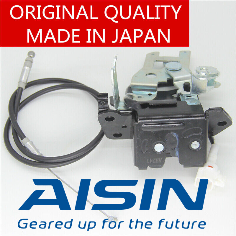 Tailgate Hatch Lock Actuator Assembly and Liftgate Latch Cable For 01-07 Sequoia