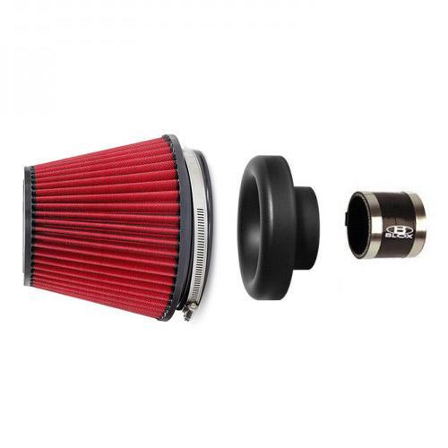 BLOX Racing Performance Air Intake Filter Kit 5" Height with 4" Velocity Stack
