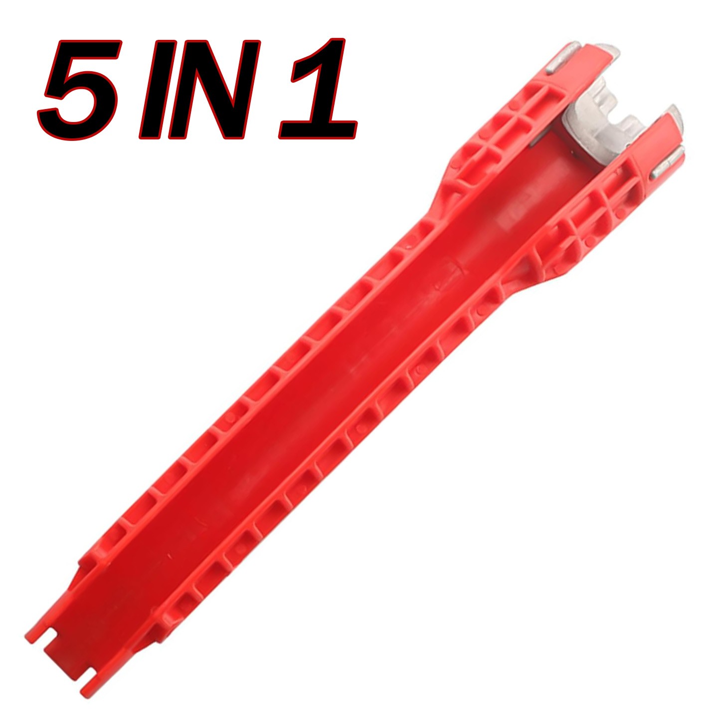 8 in 1 Faucet Sink Installer Home Multi Tool Pipe Wrench For Plumbers Homeowners
